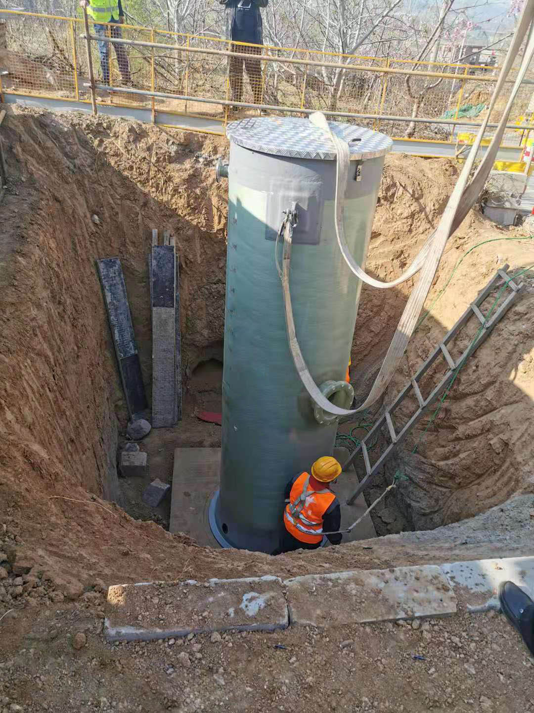 瑞麗濟南市農村一體化預制泵站案例